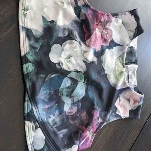 Floral Kids One Piece